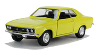 Opel Manta A 1970 Modellauto Coupe Welly Oldtimer Modell 12cm  1:36