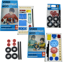 VERO Construc Konstruktionsspielzeug aus DDR originalverpackt Baukasten Set