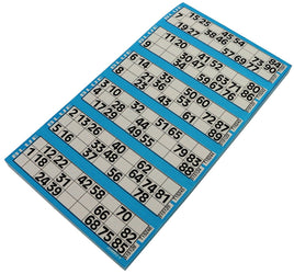 600 Tickets Jumbo Bingo Block 15 aus 90