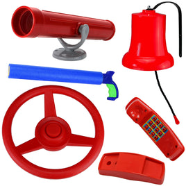 Spielturm Zubehör Set "Feuerwehr"