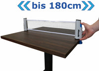 Adrenix Tischtennisnetz stufenlos bis 180cm ausziehbar