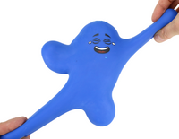 Anti Stress Quetsch Männchen in Blau