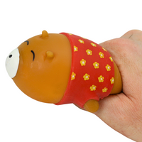 Anti Stress Knautsch Ball "Bär" zum Quetschen/ Drücken