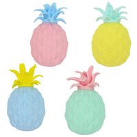 Anti Stress Knautschball Ananas in 4 Farben