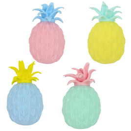 Anti Stress Knautschball Ananas in 4 Farben