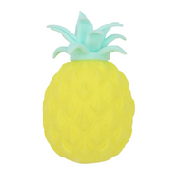 Anti Stress Knautschball Ananas in Gelb