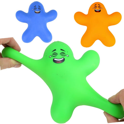 Anti Stress Quetsch Männchen in verschiedenen Farben