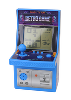 Arcade Retro Spielkonsole mit Spiel Fallende Steine