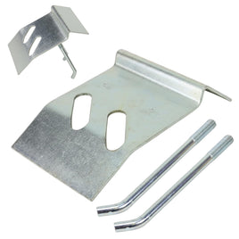 Auflaufstütze zum Einbetonieren mit 2 Metallankern