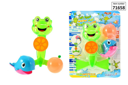 Badewannenspielzeug für Kinder ab 12 Monate mit Verpackung