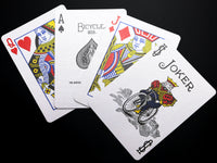 Bicycle Spielkarten mit 54 Blatt inkl. 2 Joker in Rot Standard