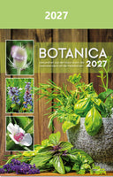 Bildkalender Botanica 2027 mit 12 verschiedenen Fotos