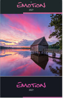 Bildkalender Emotion 2027 mit 12 verschiedenen Fotos