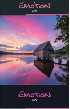 Bildkalender Emotion 2027 mit 12 verschiedenen Fotos