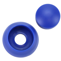 Bolzenkappe blau zweiteilig