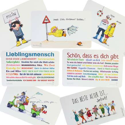 Dekor Frühstücksbrettchen in diversen Designs