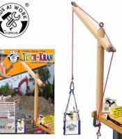 CORVUS Tischkran Bausatz mit Zwinge Big-Pack & Zubehör