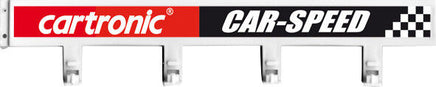 Cartronic Autorennbahn Zubehör  1:43 Ersatzleitplanken Set