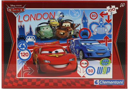 Clementoni Kinderpuzzle Disney 100 - 180 Teile Cars London
