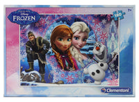 Clementoni Kinderpuzzle Disney 100 - 180 Teile, Eiskönigin Elsa&Anna mit Olaf und Kristoff