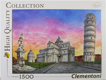 Clementoni Puzzle Panorama "PISA" 1500 Teile