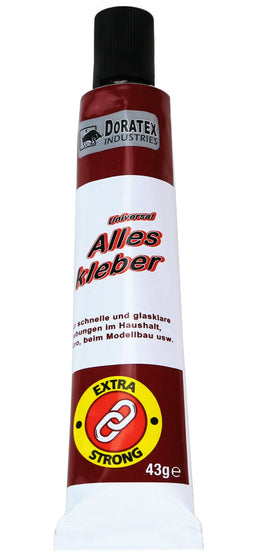 Doratex Universal Alleskleber 43g in Tube mit Schraubverschluss