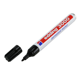 Edding 3000 Permanentmarker in schwarz 1,5-3mm