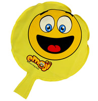 Emoji Furzkissen Scherzartikel, Beispiel Gelb, fettes Grinsen