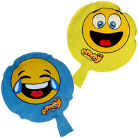 Emoji Furzkissen Scherzartikel, lachende Gesichter