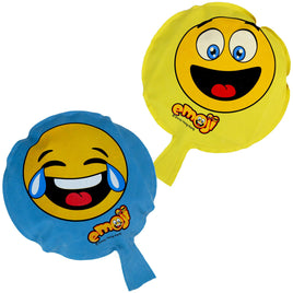 Emoji Furzkissen Scherzartikel, lachende Gesichter
