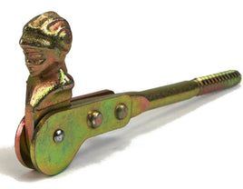 Fensterladenhalter mit Kopf 170mm lang