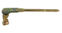 Fensterladenhalter mit Kopf 200mm lang umgedreht