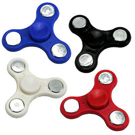 Fidget Spinner in 4 Farben