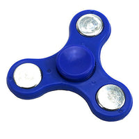Fidget Spinner in 4 Farben, Beispiel: Blau