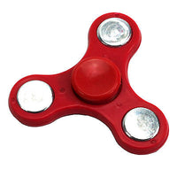 Fidget Spinner in 4 Farben, Beispiel: Rot