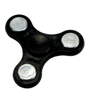 Fidget Spinner in 4 Farben, Beispiel: Schwarz