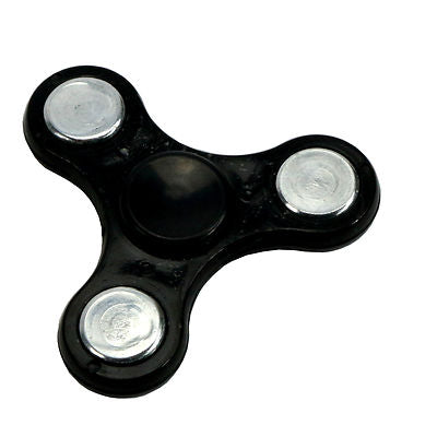 Fidget Spinner in 4 Farben, Beispiel: Schwarz