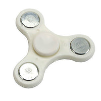 Fidget Spinner in 4 Farben, Beispiel: Weiß
