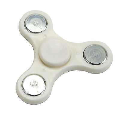 Fidget Spinner in 4 Farben, Beispiel: Weiß