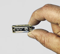 Goki Mini- Mundharmonika mit Halskette 4 cm