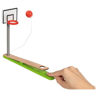 Goki Tischbasketball aus Holz 53791 Ball hüpft