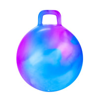 Hüpfball für Kinder in blau