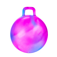 Hüpfball für Kinder in lila