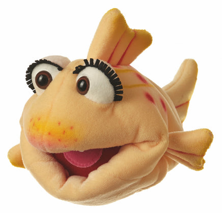 Handpuppe Fisch Flupsi