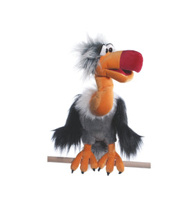 Handpuppe Geier Django 50cm