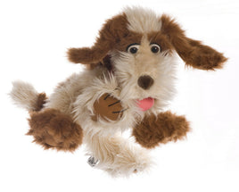 Handpuppe Hund Tillmann 45cm