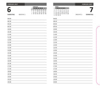 Handwerkerkalender 2027 inklusive Samstag und Sonntag