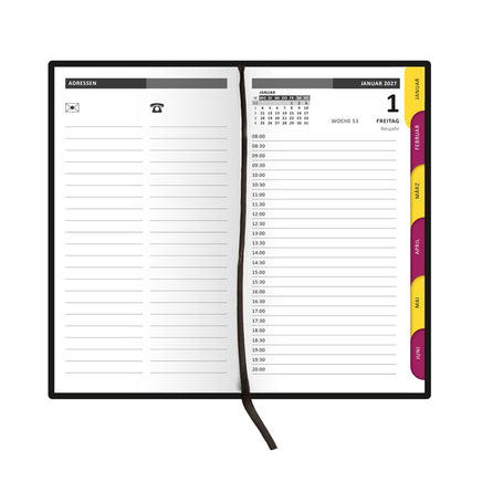 Handwerkerkalender 2027 mit Lesebändchen