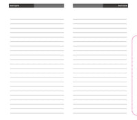 Handwerkerkalender 2027 mit Platz für Notizen