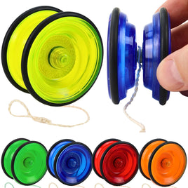 Henrys Yo-Yo in verschiedenen Farben